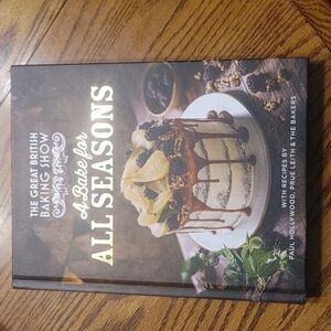 New! The Great British Baking Show Cookbook, A Bake for all Seasons